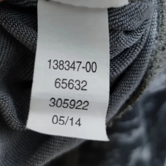 Athleta Zebra Chaturanga Legging Gray size Small Performance Yoga Active - Picture 4 of 8